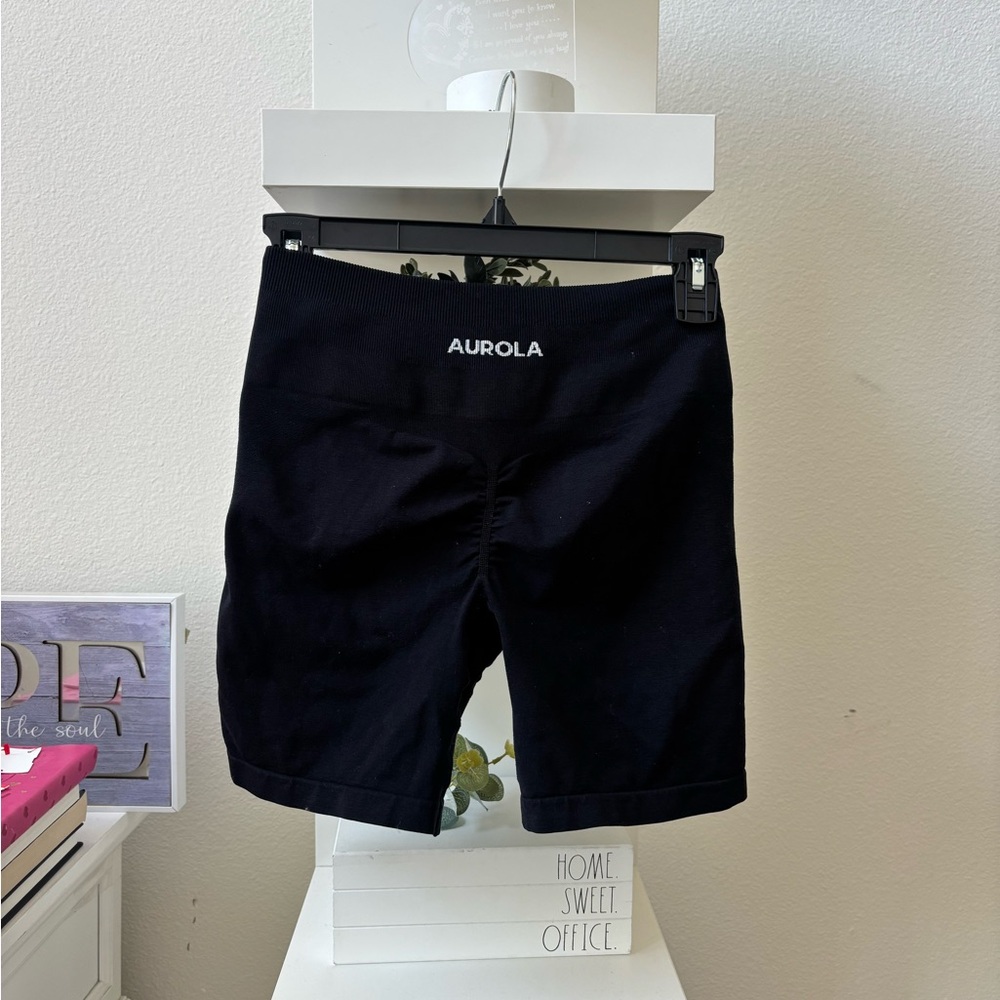 Aurola biker shorts